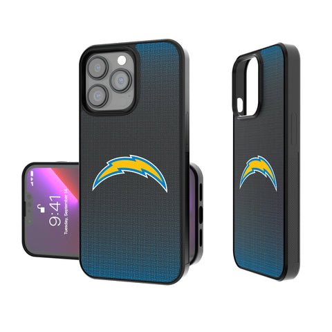 Los Angeles Chargers Linen Bump Phone Case