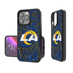 Los Angeles Rams Paisley Bump Phone Case