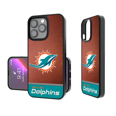 Miami Dolphins Football Wordmark Bump Phone Case