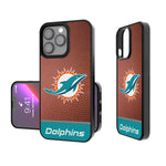 Miami Dolphins Football Wordmark Bump Case-0