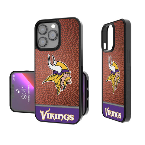 Minnesota Vikings Football Wordmark Bump Case-0