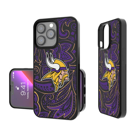 Minnesota Vikings Paisley Bump Phone Case