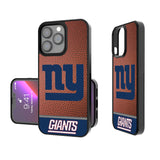 New York Giants Football Wordmark Bump Phone Case