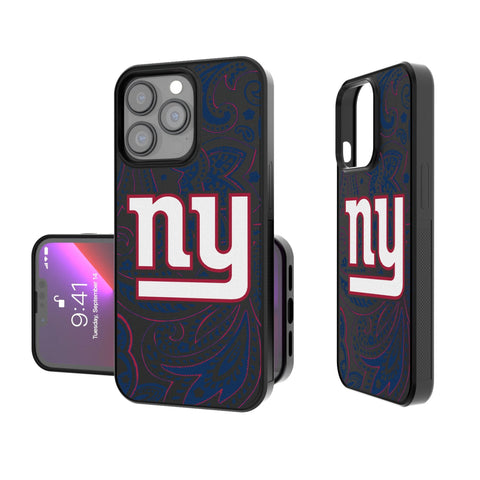 New York Giants Paisley Bump Phone Case