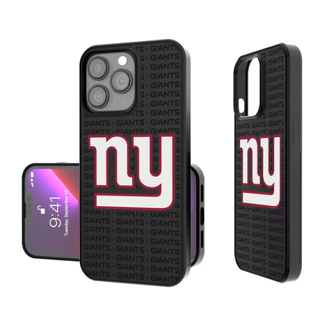 New York Giants Blackletter Bump Case-0