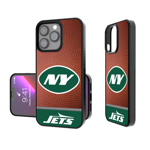 New York Jets Football Wordmark Bump Phone Case