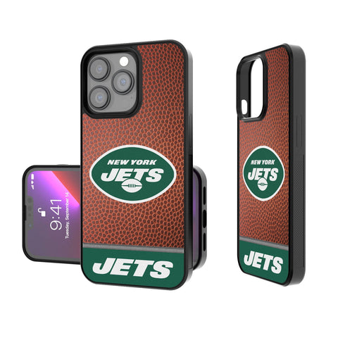 New York Jets Football Wordmark Bump Case-0