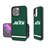 New York Jets Stripe Bump Phone Case