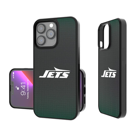 New York Jets Linen Bump Phone Case
