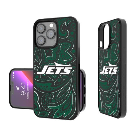 New York Jets Paisley Bump Phone Case