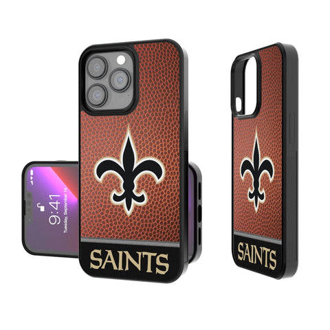 New Orleans Saints Football Wordmark Bump Phone Case
