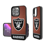 Las Vegas Raiders Football Wordmark Bump Case-0