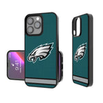 Philadelphia Eagles Stripe Bump Case-0