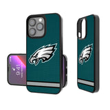 Philadelphia Eagles Stripe Bump Phone Case