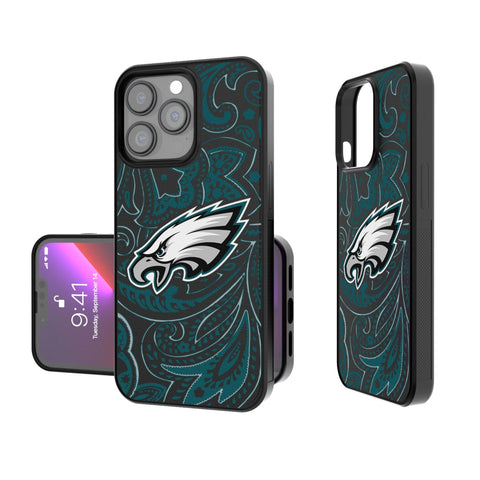 Philadelphia Eagles Paisley Bump Phone Case