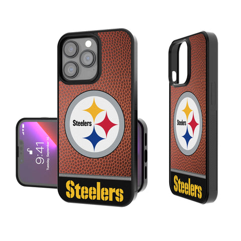 Pittsburgh Steelers Football Wordmark Bump Case-0