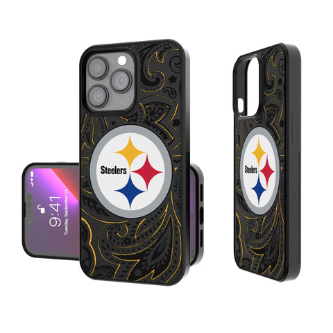 Pittsburgh Steelers Paisley Bump Phone Case