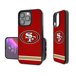 San Francisco 49ers Stripe Bump Phone Case
