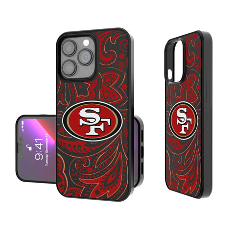 San Francisco 49ers Paisley Bump Phone Case