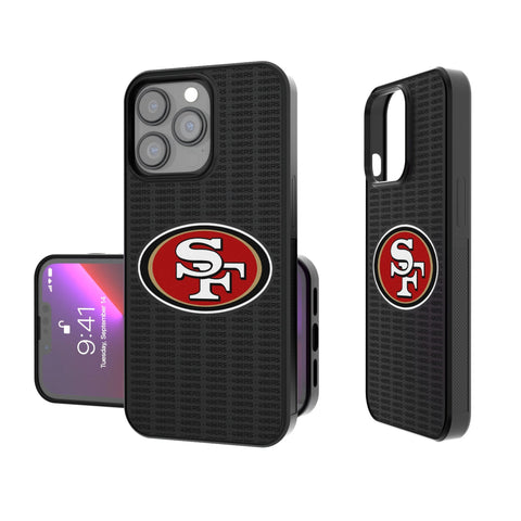 San Francisco 49ers Text Backdrop Bump Phone Case