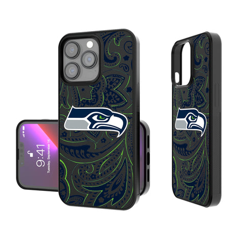 Seattle Seahawks Paisley Bump Phone Case