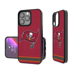 Tampa Bay Buccaneers Stripe Bump Case-0