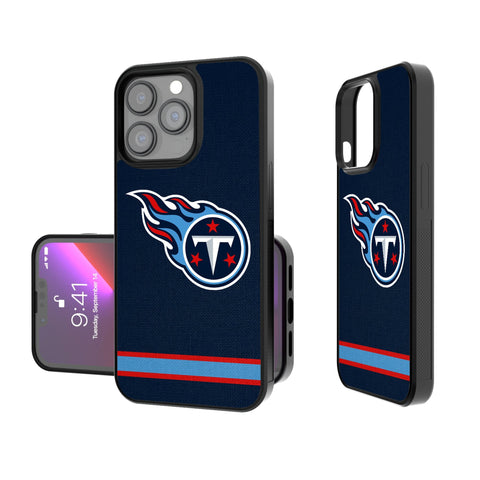 Tennessee Titans Stripe Bump Phone Case
