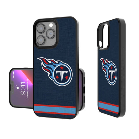 Tennessee Titans Stripe Bump Case-0