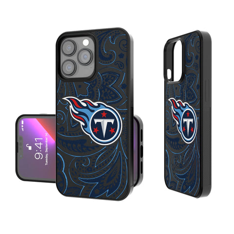 Tennessee Titans Paisley Bump Phone Case