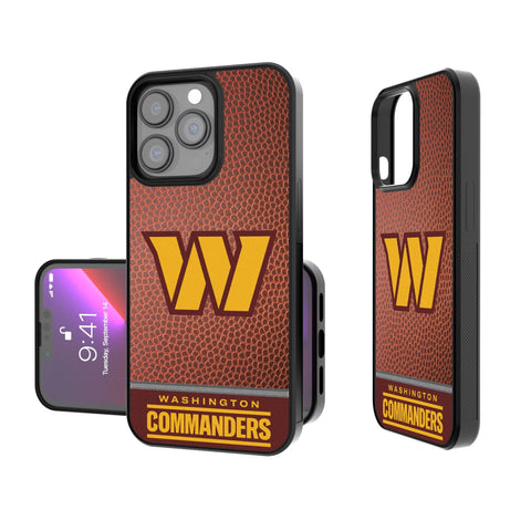 Washington Commanders Football Wordmark Bump Phone Case
