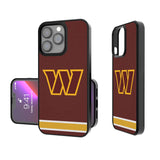 Washington Commanders Stripe Bump Case-0