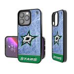 Dallas Stars Ice Wordmark Bump Phone Case