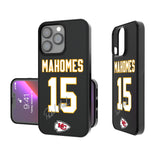 Patrick Mahomes Kansas City Chiefs 15 Ready Bump Phone Case