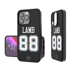 CeeDee Lamb Dallas Cowboys 88 Ready Bump Phone Case
