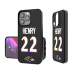 Derrick Henry Baltimore Ravens 22 Ready Bump Phone Case
