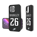 Saquon Barkley Philadelphia Eagles 26 Ready Bump Phone Case