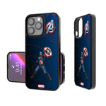 Marvel Avengers Captain America MechLine Bump Phone Case