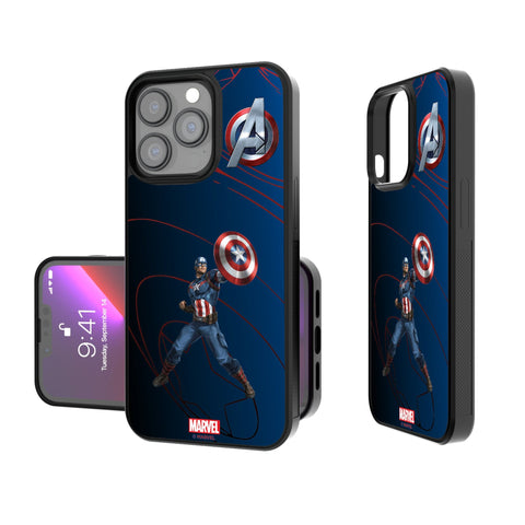 Marvel Avengers Captain America MechLine Bump Phone Case