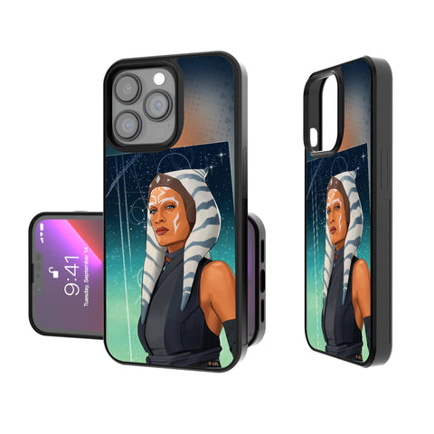 Star Wars Ahsoka Portrait Bump Phone Case