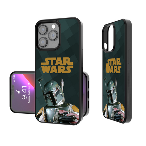 Star Wars Boba Fett Color Block Bump Phone Case