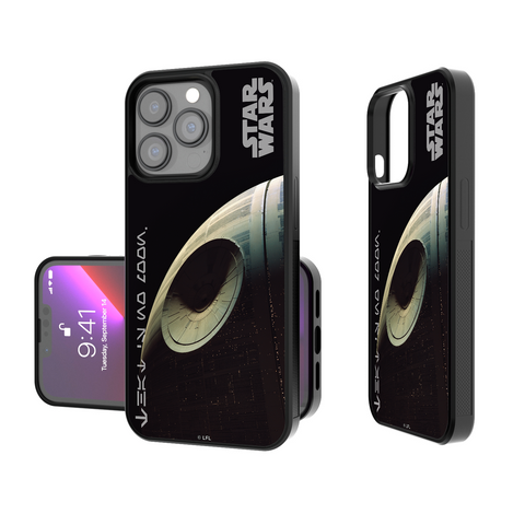 Star Wars Death Star Cinematic Moments: Discovery Bump Phone Case