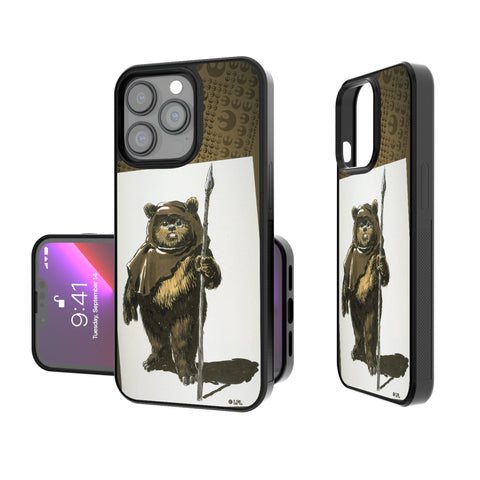 Star Wars Ewok Portrait Bump Phone Case