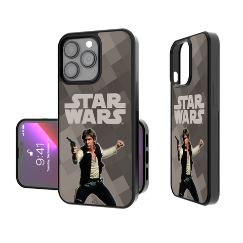 Star Wars Han Solo Color Block Bump Phone Case