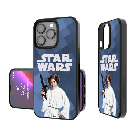 Star Wars Princess Leia Organa Color Block Bump Phone Case