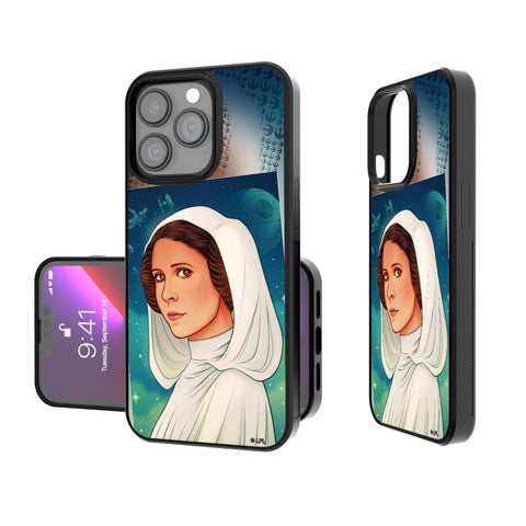 Star Wars Princess Leia Organa Portrait Bump Phone Case