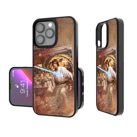 Star Wars Luke Skywalker Portrait Bump Phone Case
