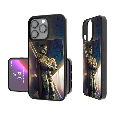 Star Wars: The Mandalorian Din Djarin Portrait Bump Phone Case