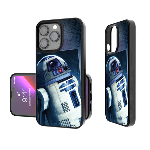 Star Wars R2-D2 Portrait Bump Phone Case