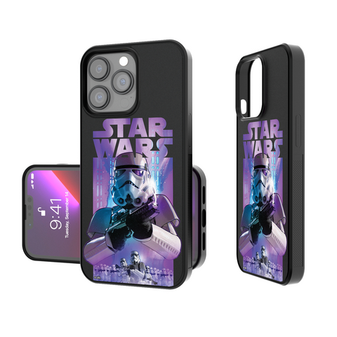 Star Wars Stormtrooper Portrait Collage Bump Phone Case