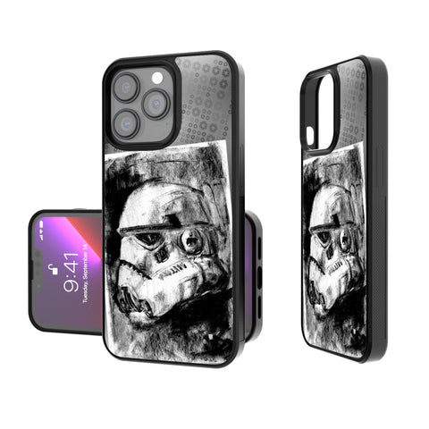 Star Wars Stormtrooper Portrait Bump Phone Case